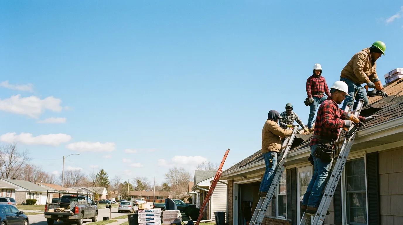 Roofing in Jersey City, NJ near me